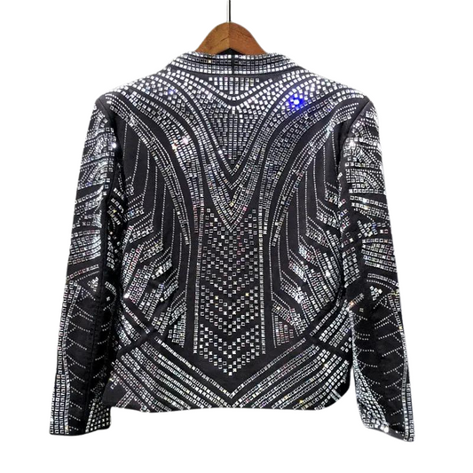 Offene Herren-Strass-Jacke