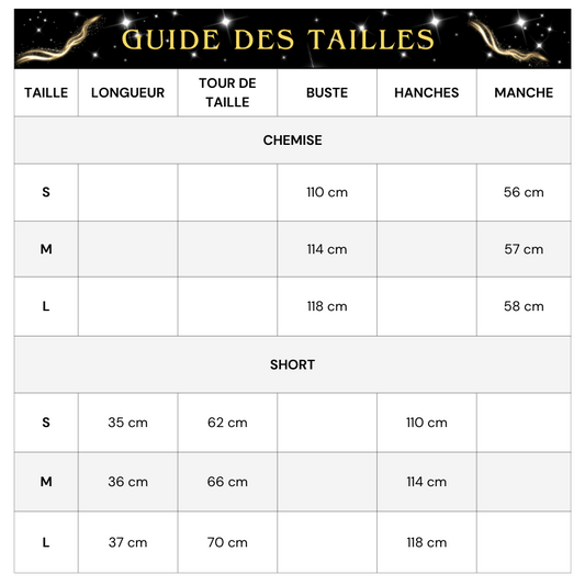 Kurzes Strass-Set mit Hemd