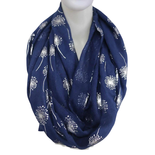 Blumige Glänzende Snood