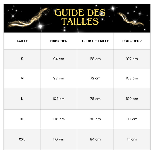 Hoch taillierter Pailletten-Stretchhose