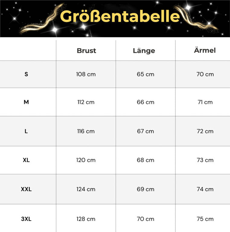 Bomber Jacke mit Strass für Herren