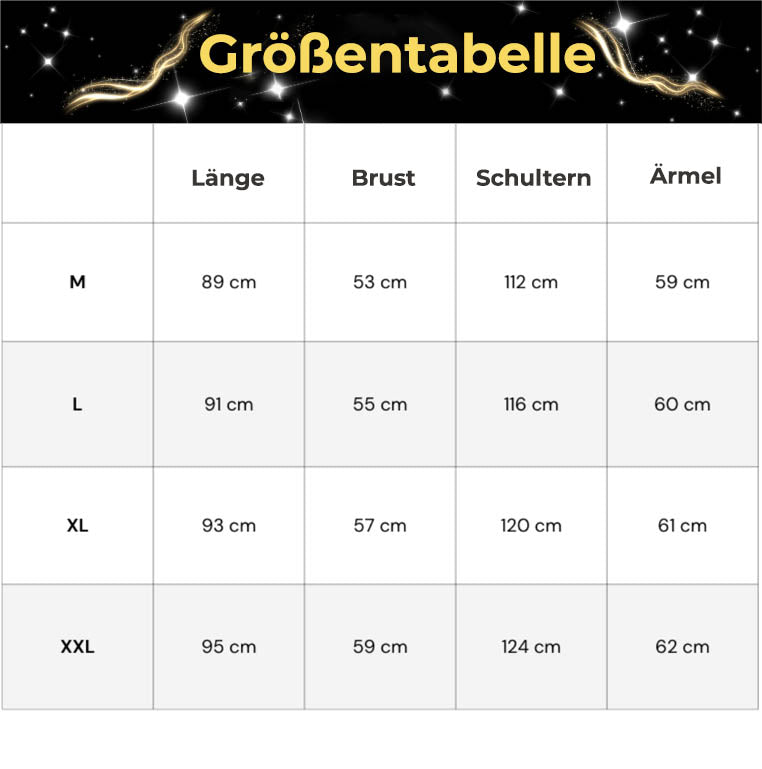 Goldene Herrenjacke