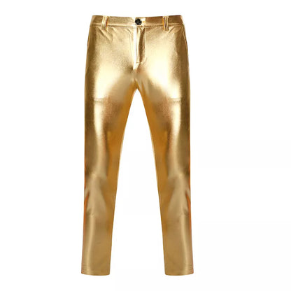 Goldene Damenhose