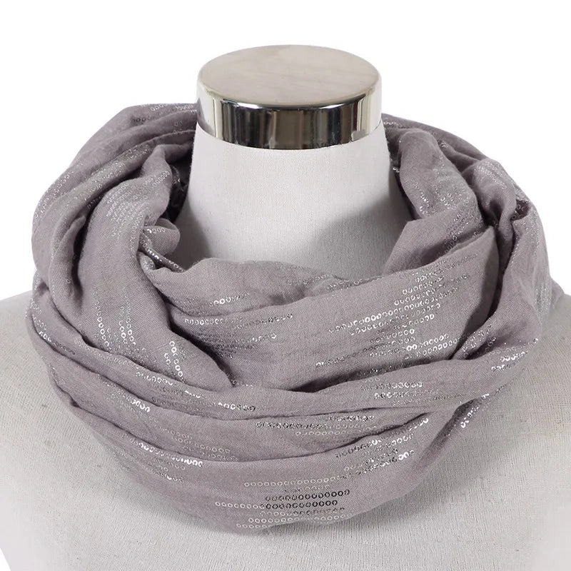 Snood Pailletté für Damen