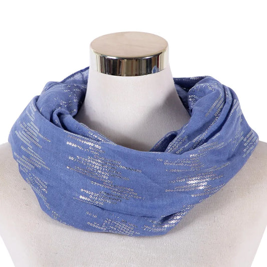 Snood Pailletté für Damen