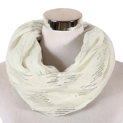 Snood Pailletté für Damen