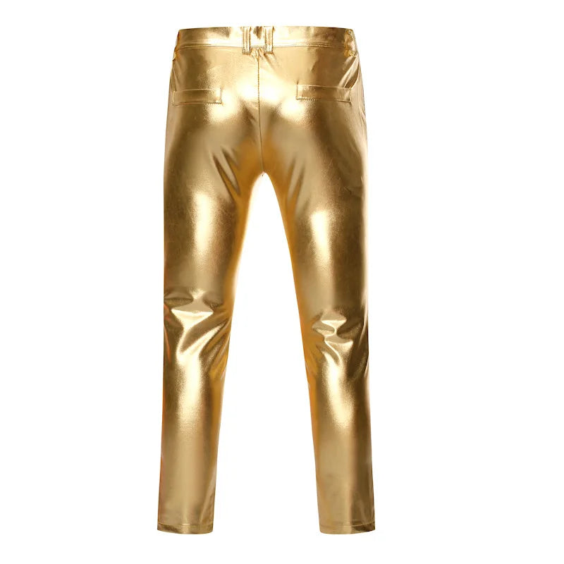 Goldene Damenhose