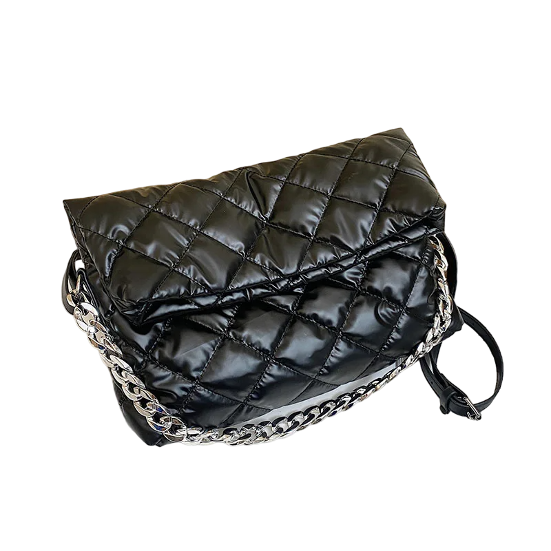 Sack Matelassé Silber