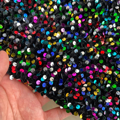 Mini Rock mit Pailletten