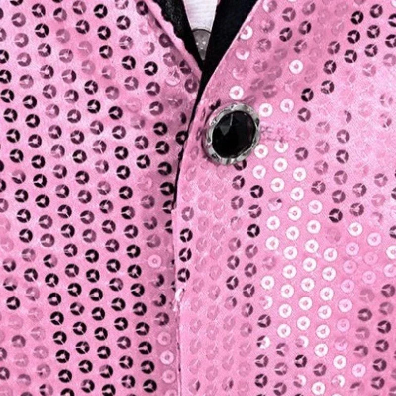 Anzugjacke mit Pailletten für Herren