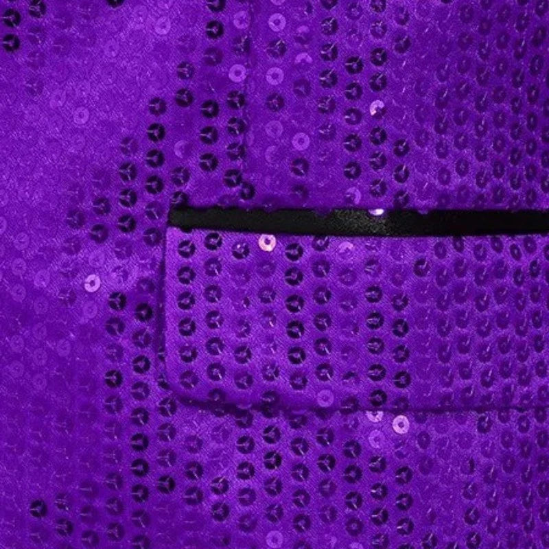 Anzugjacke mit Pailletten für Herren