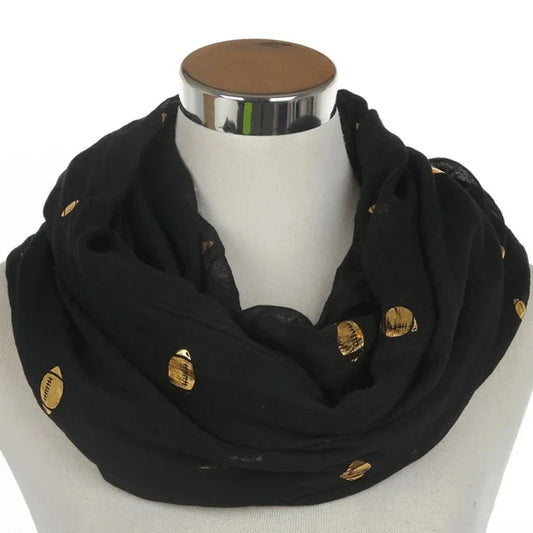 Snood Ballon Rugby Gold