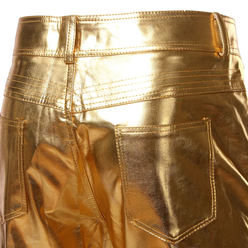 Goldene Herrenhose