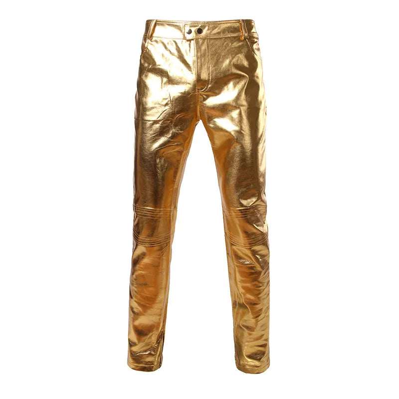 Goldene Herrenhose