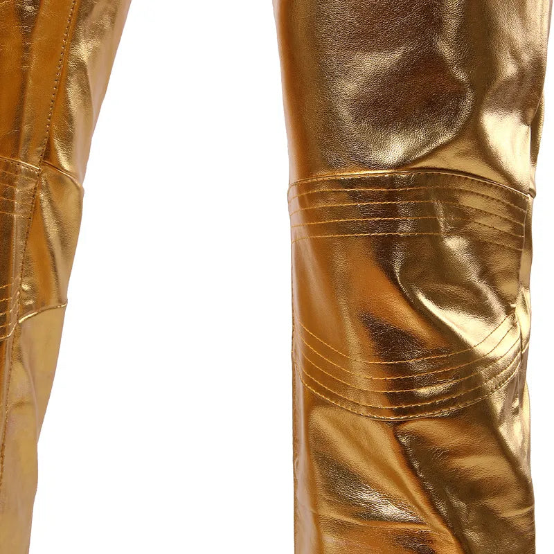 Goldene Herrenhose