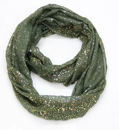 Schleier Pailletten Damen