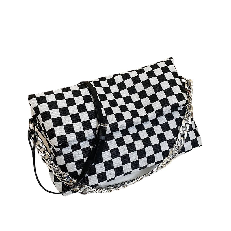 Sack Matelassé Silber