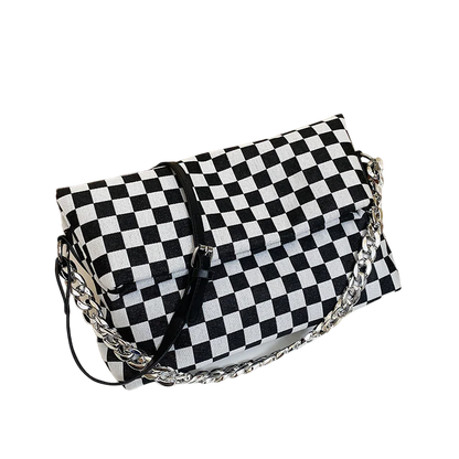 Sack Matelassé Silber