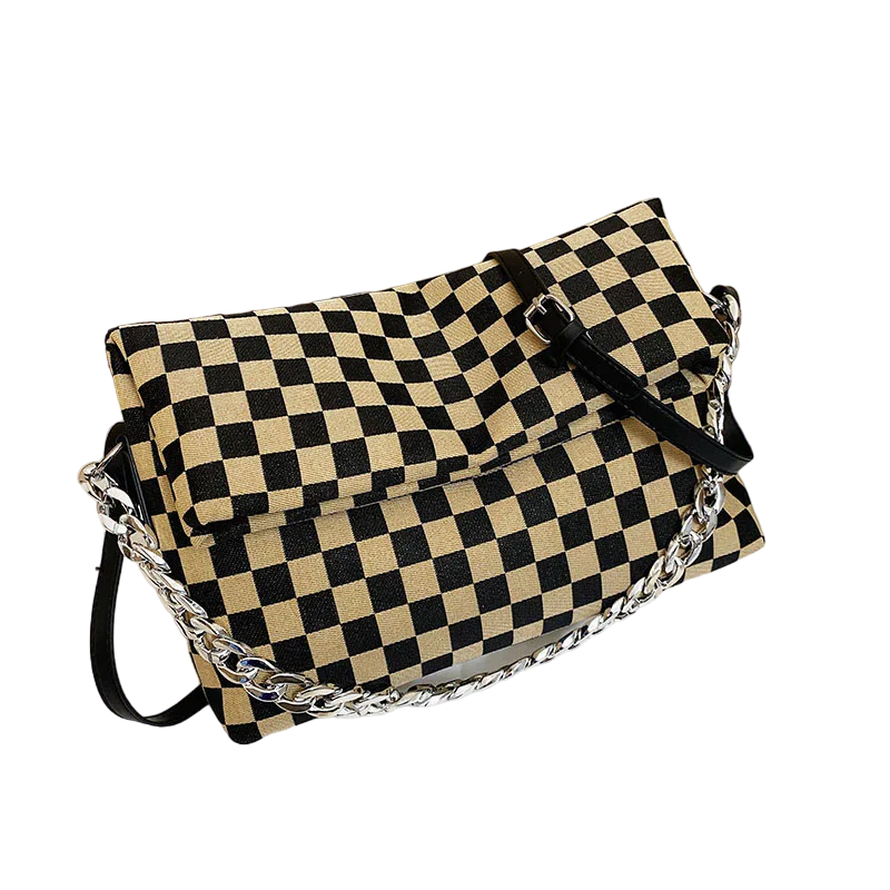 Sack Matelassé Silber