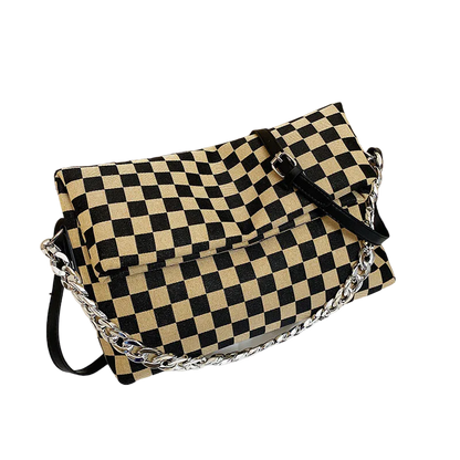 Sack Matelassé Silber