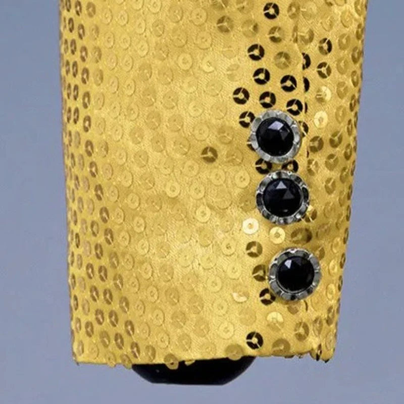 Anzugjacke mit Pailletten für Herren