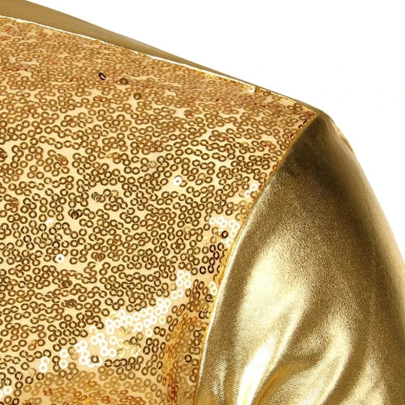 Männer Pailletten-Hemd in Gold