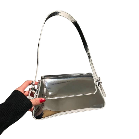 Silbernes Sac