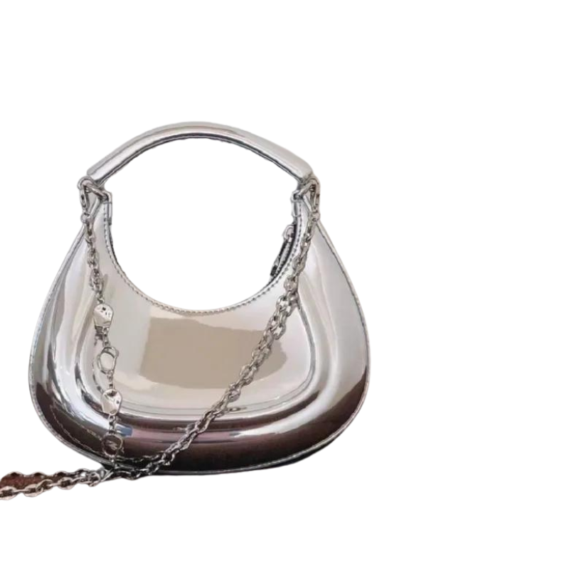 Armband Silberfarben Pu Leder