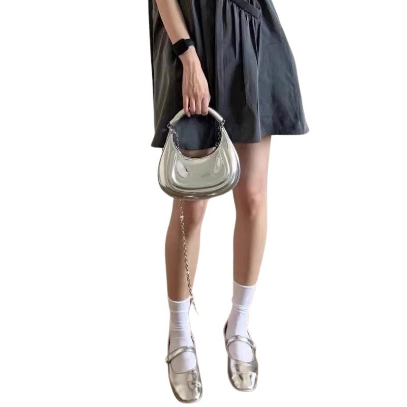 Armband Silberfarben Pu Leder