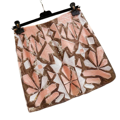 Retro Paillettenrock