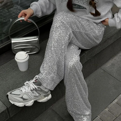 Glitterhose