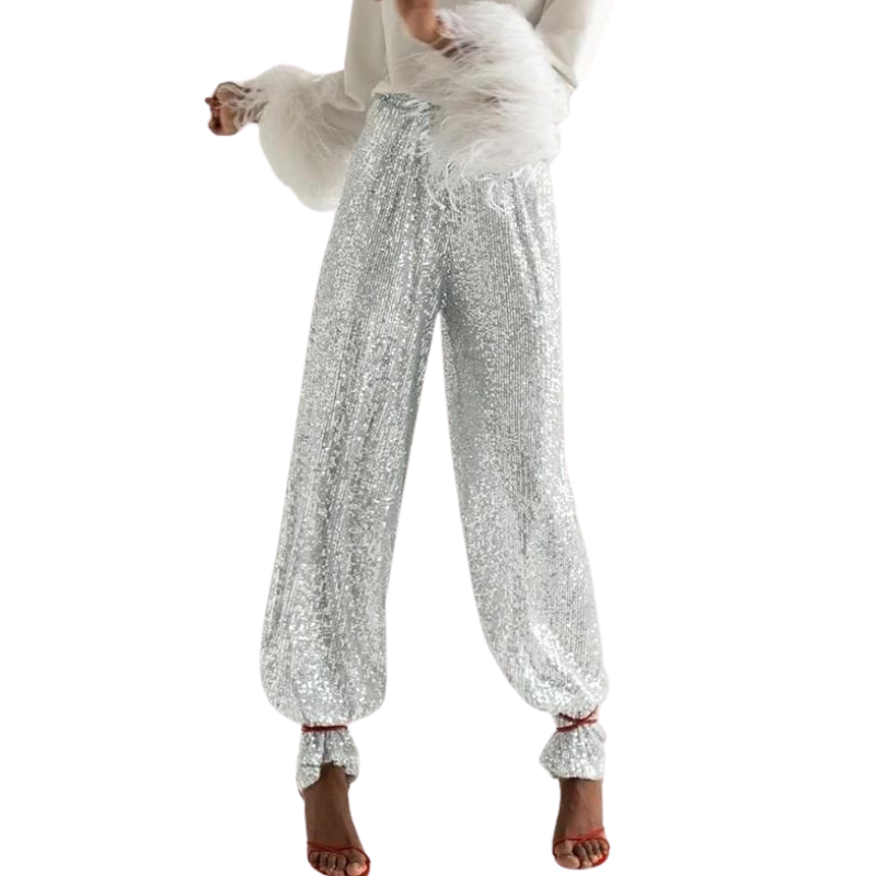 Hosenpailletten Damen