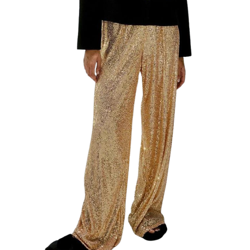 Hosenpailletten Damen