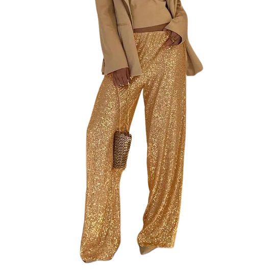 Hosenpailletten Damen