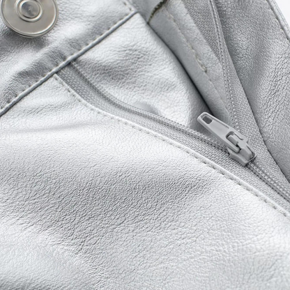 Silberne Hose