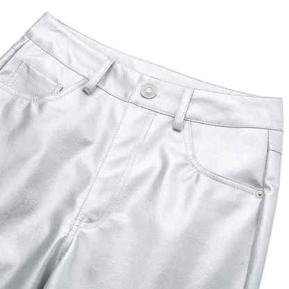 Silberne Hose