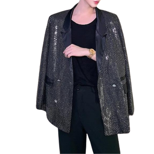 Pailletten Kostümjacke für Herren