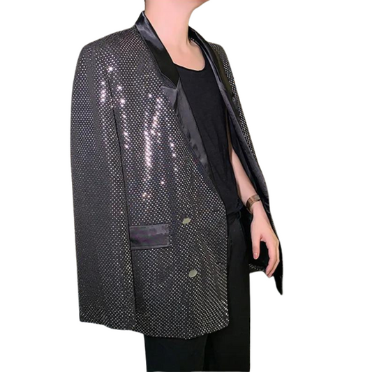 Pailletten Kostümjacke für Herren