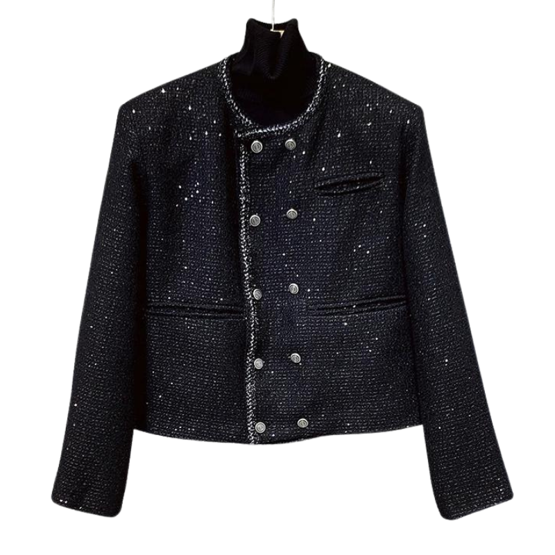 Handschuh Herren Knopfpaillette Mantel