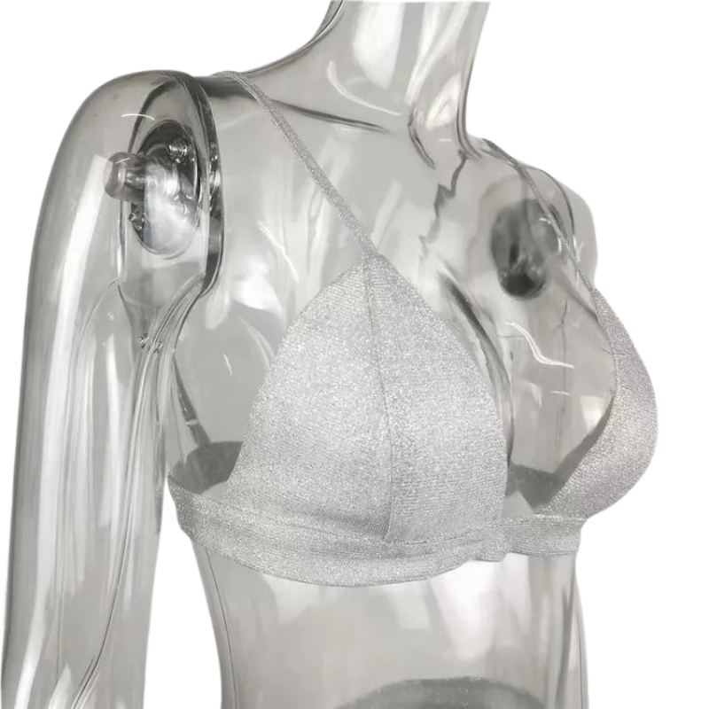 Kostüm Paillette Damen Hose