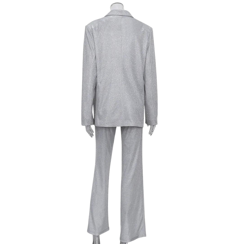 Kostüm für Damen mit Pailletten