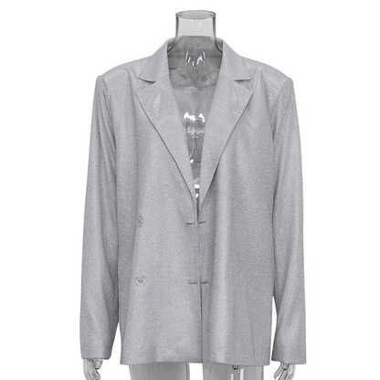 Kostüm für Damen mit Pailletten