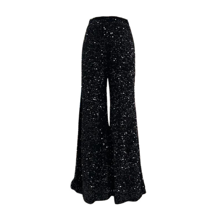 Großer Pailletten-Hosen für Damen