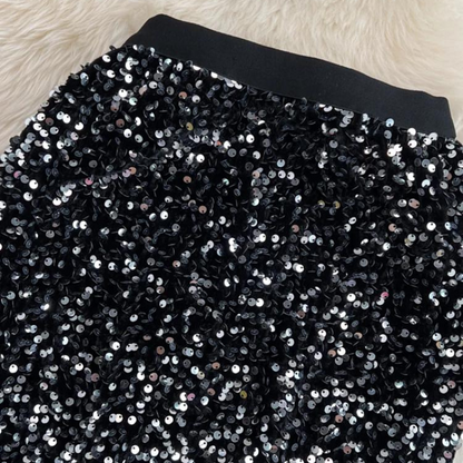 Mini Rock mit Pailletten