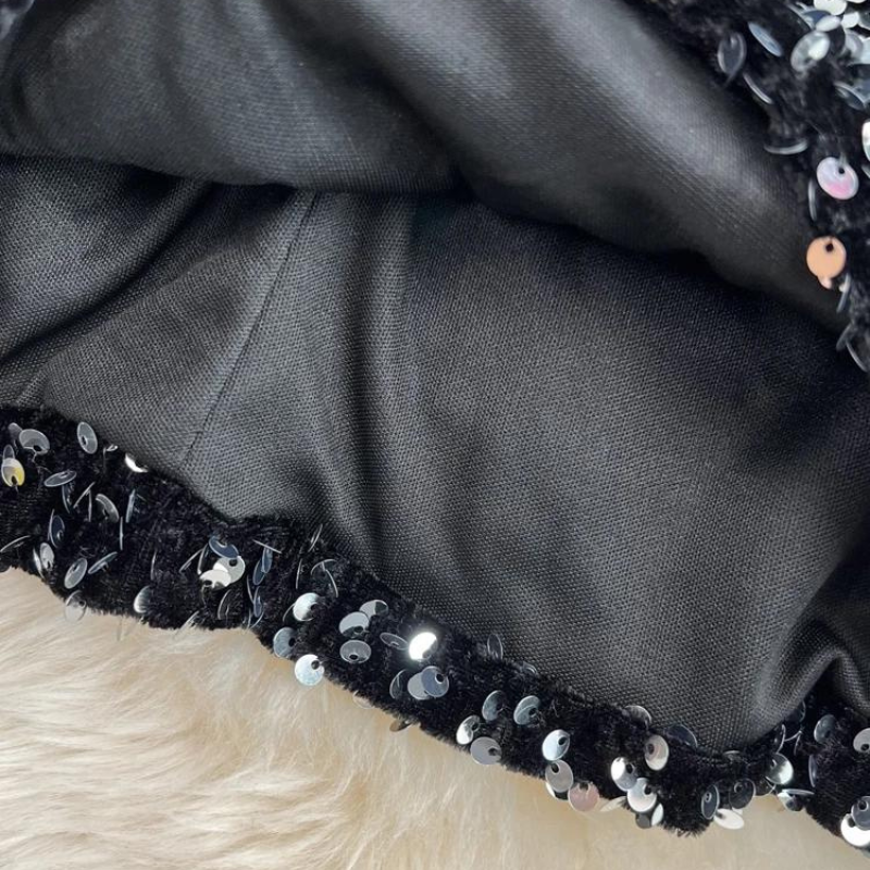 Mini Rock mit Pailletten