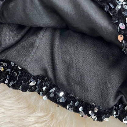 Mini Rock mit Pailletten