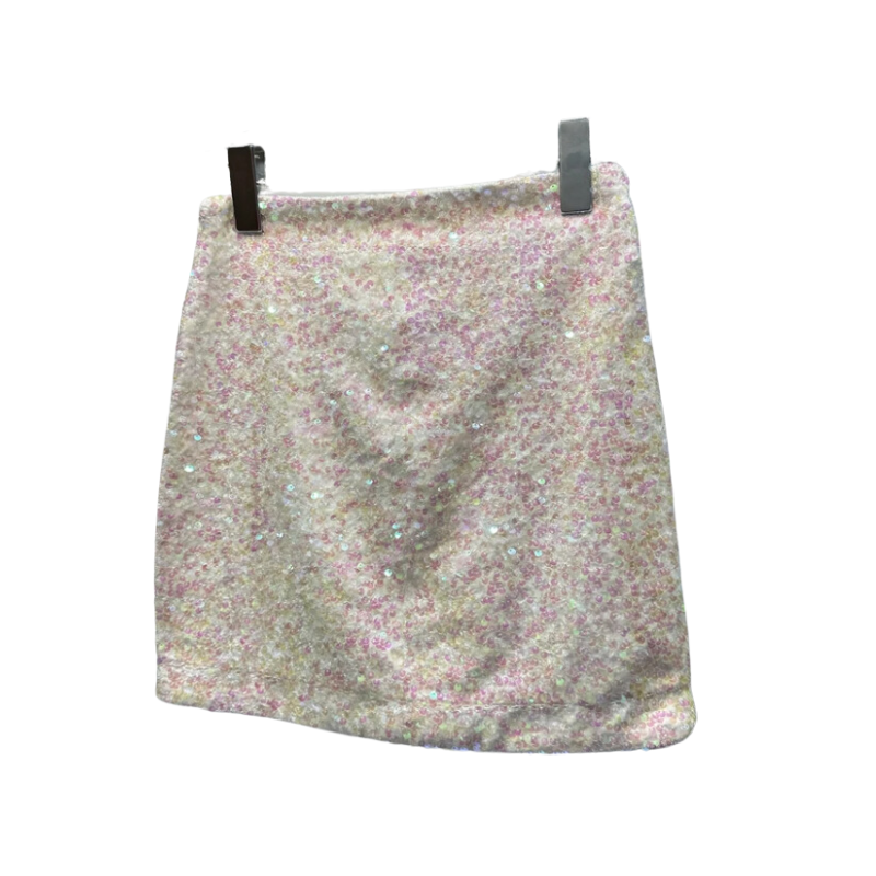 Kurzer Paillettenrock