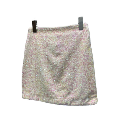 Kurzer Paillettenrock