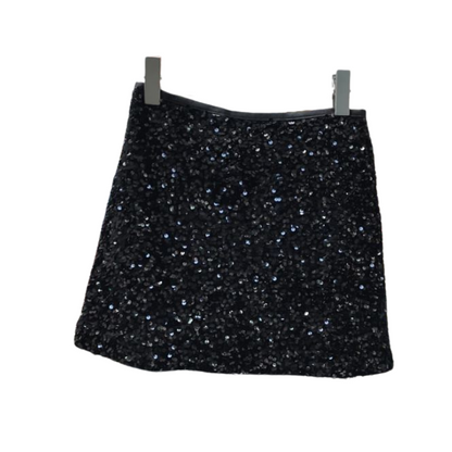 Mini-Spitzenshortsrock