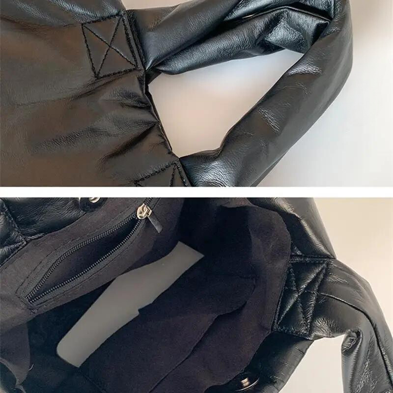 Flexibles Täschchen Versilbert